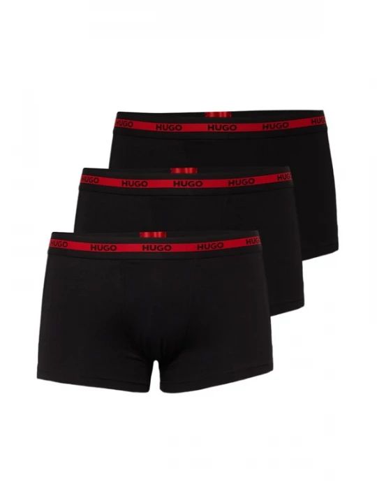 Foto van product HUGO Boxershorts rood / zwart