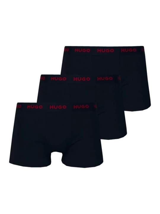 Foto van product HUGO Boxershorts rood / zwart