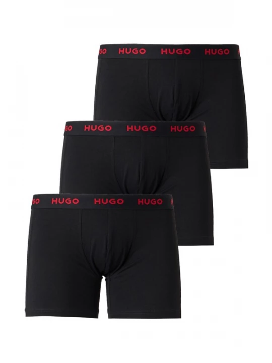 Foto van product HUGO Boxershorts rood / zwart