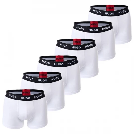 Foto van product HUGO Boxershorts rood / zwart / wit