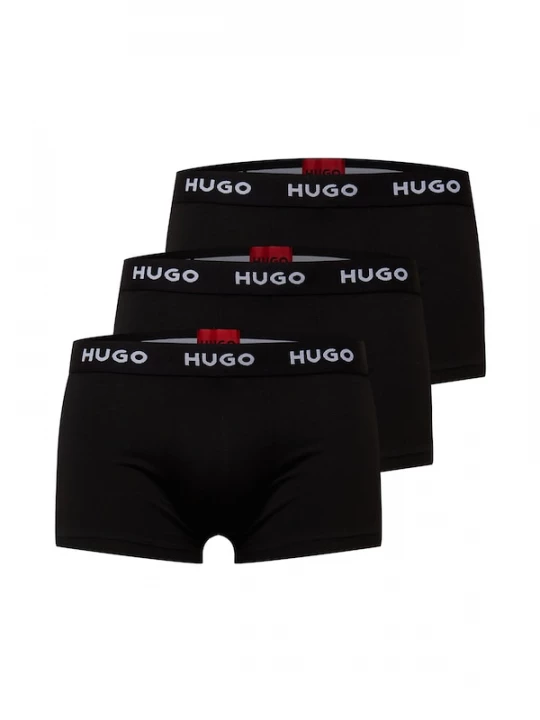 Foto van product HUGO Boxershorts rood / zwart / wit