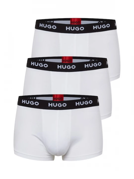 Foto van product HUGO Boxershorts rood / zwart / wit