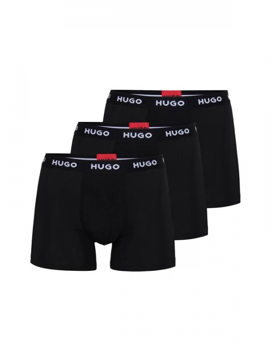 Foto van product HUGO Boxershorts rood / zwart / wit