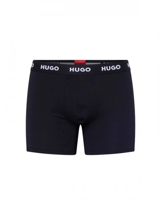 Foto van product HUGO Boxershorts zwart / wit