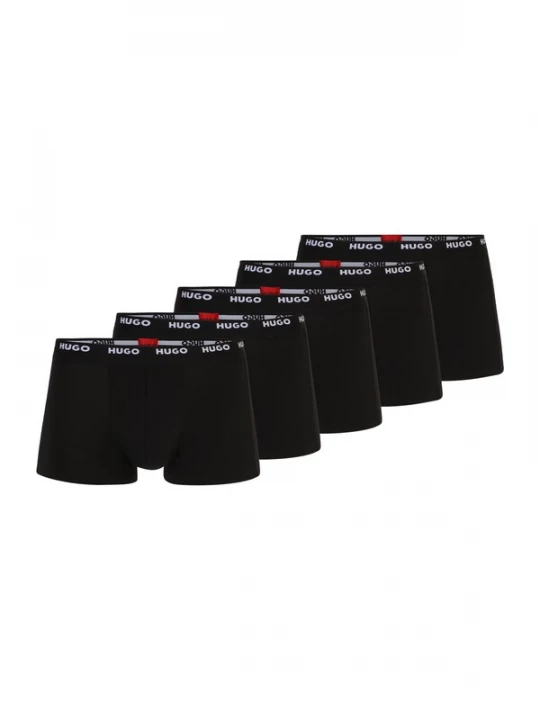Foto van product HUGO Boxershorts zwart / wit