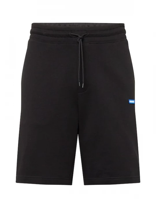 Foto van product HUGO Broek 'Nasensio' blauw / zwart / wit