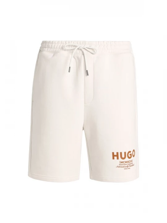 Foto van product HUGO Broek 'Nomario' cognac / wolwit