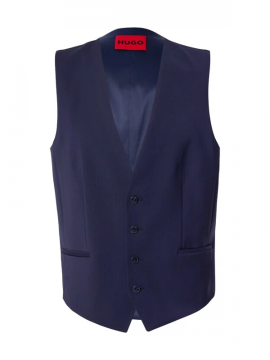 Foto van product HUGO Gilet 'Vin' donkerblauw