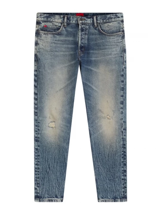 Foto van product HUGO Jeans '634' blauw denim