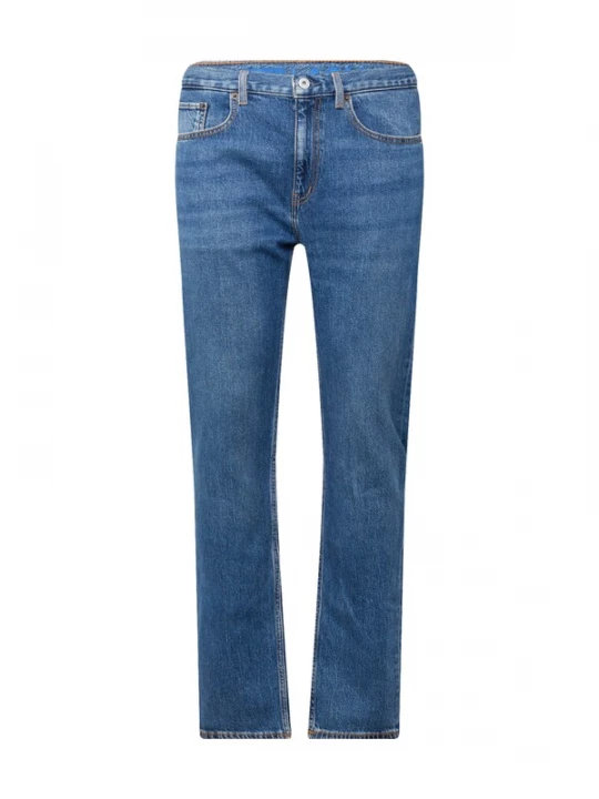 Foto van product HUGO Jeans 'Ash' blauw / wit