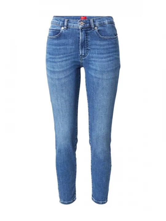 Foto van product HUGO Jeans blauw denim