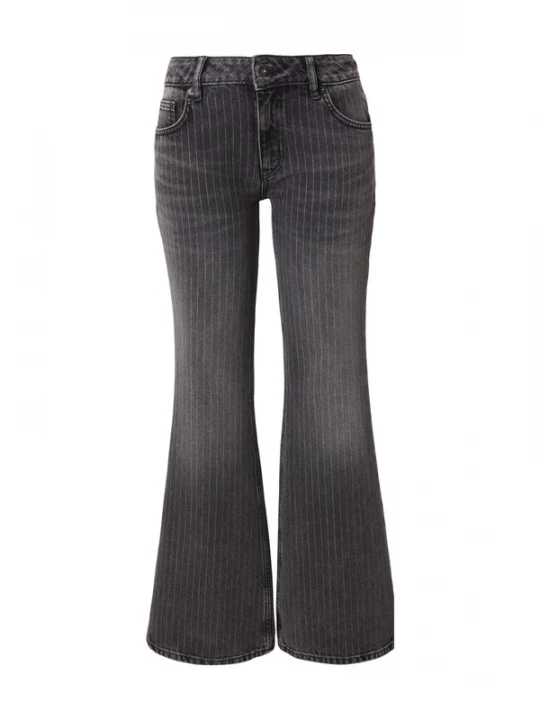 Foto van product HUGO Jeans 'Gelissa' grey denim / wit