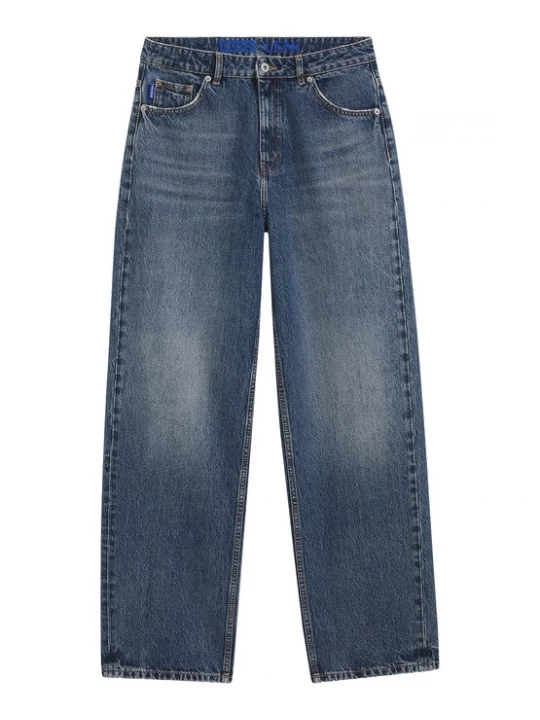 Foto van product HUGO Jeans 'Leni' blauw denim