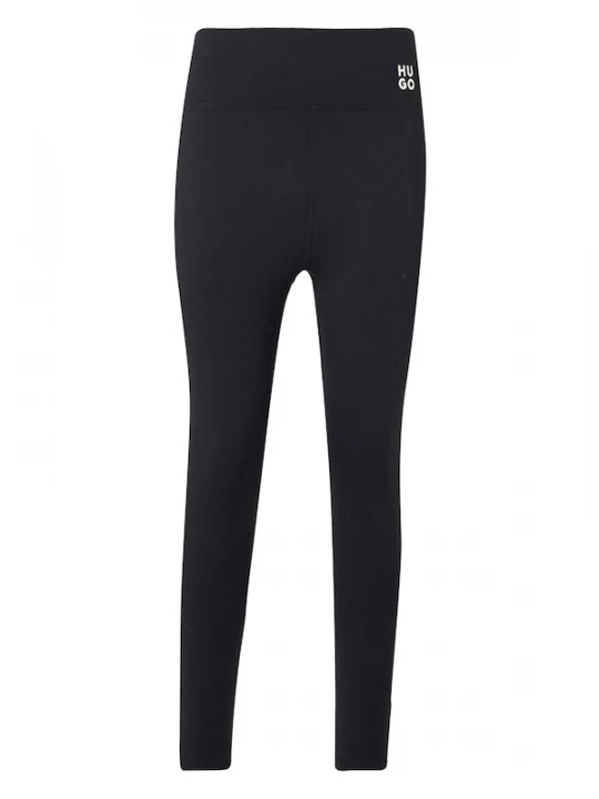 Foto van product HUGO Leggings 'Noparda' zwart / wit