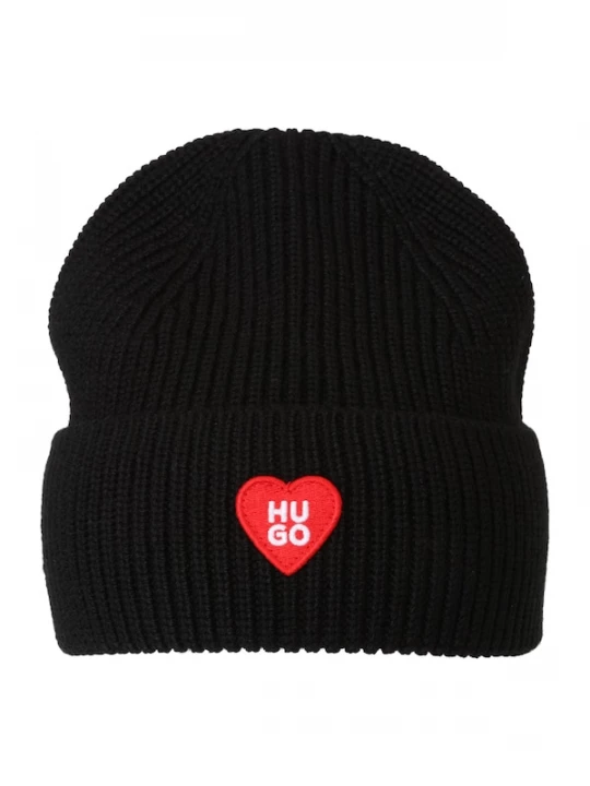Foto van product HUGO Muts 'Sentialy' rood / zwart / wit
