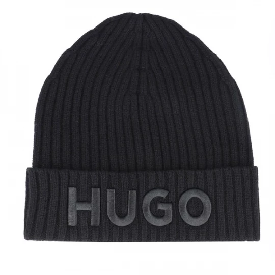 Foto van product HUGO Muts 'X565-6' zwart