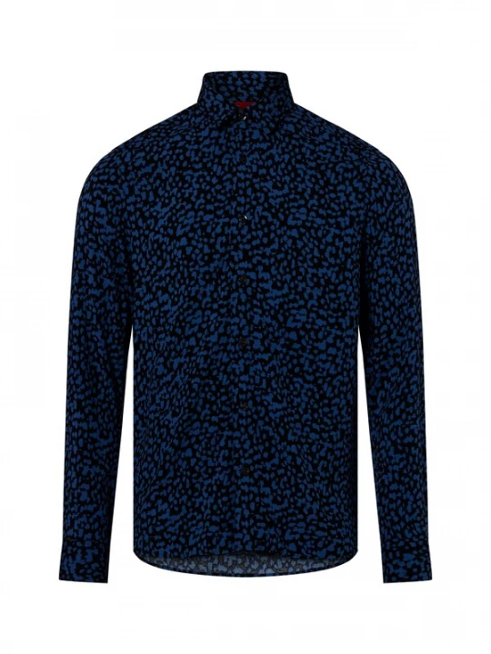 Foto van product HUGO Overhemd ' Emero ' blauw