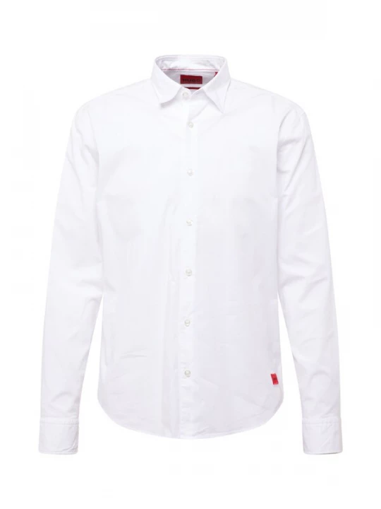 Foto van product HUGO Overhemd 'Ermo' rood / zwart / wit