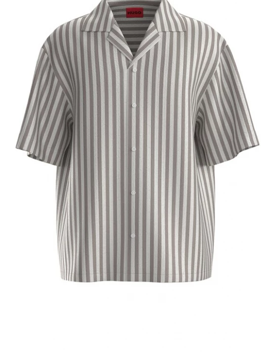 Foto van product HUGO Overhemd 'Espino' ecru / taupe