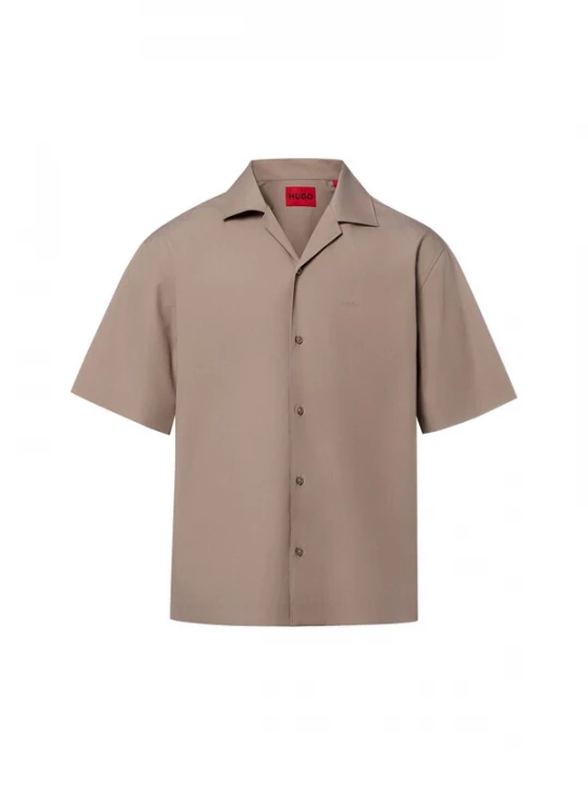 Foto van product HUGO Overhemd 'Espino' taupe