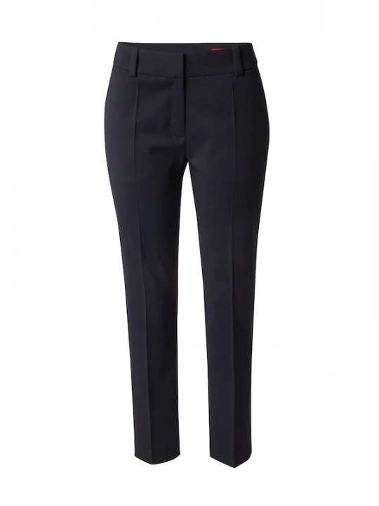 Foto van product HUGO Pantalon 'Hetana' donkerblauw