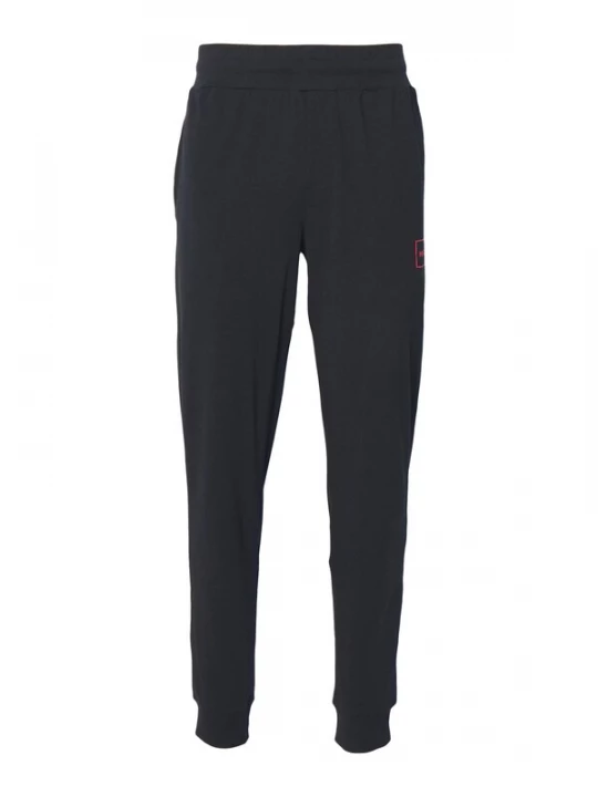 Foto van product HUGO Pyjamabroek 'Laze' bloedrood / zwart