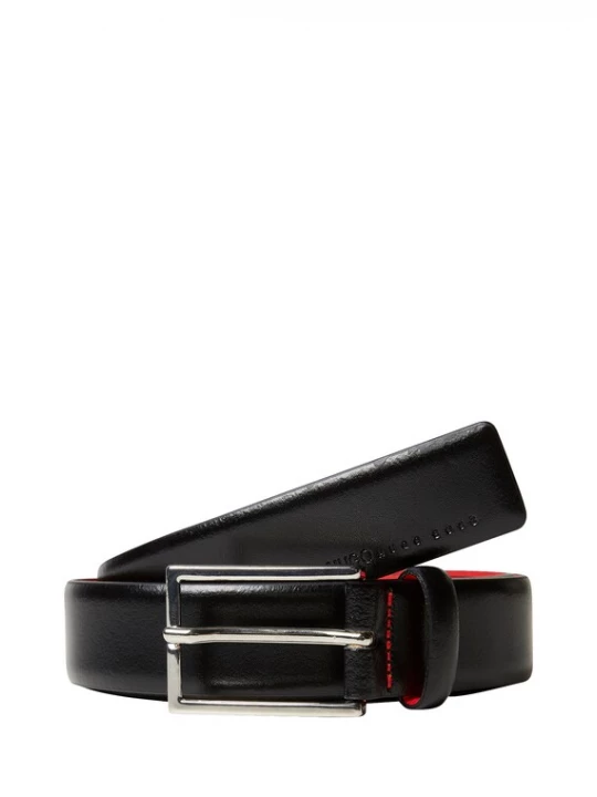 Foto van product HUGO Riem 'Gavrilo' rood / zwart