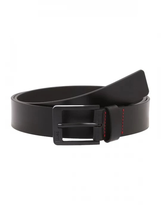 Foto van product HUGO Riem 'Grover' zwart