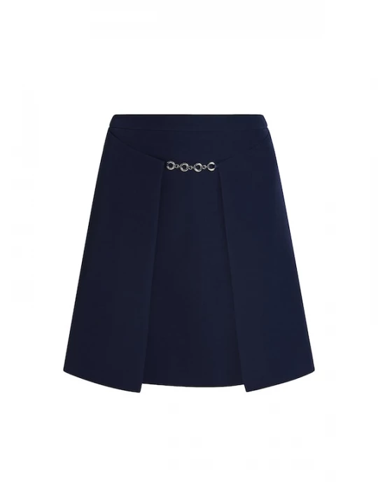 Foto van product HUGO Rok 'Romilda' donkerblauw