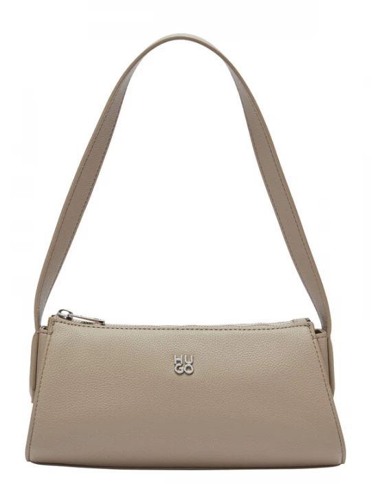 Foto van product HUGO Schoudertas 'Chris 2.0' donkerbeige