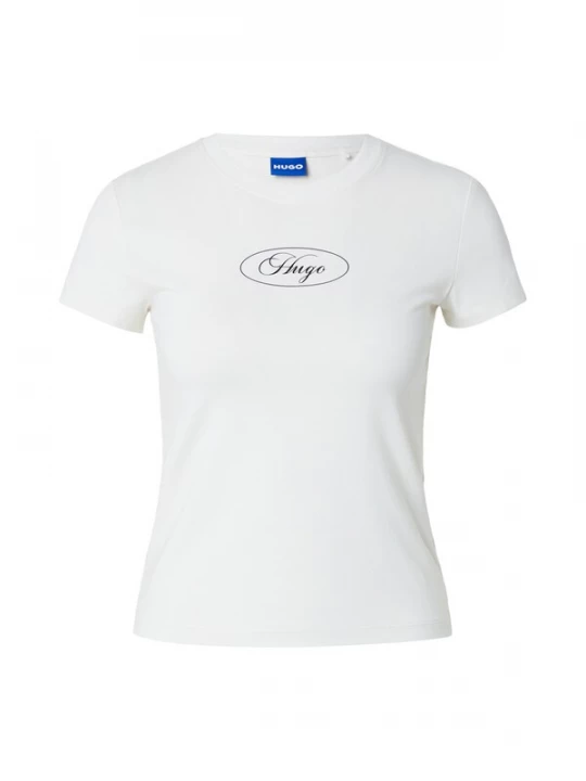 Foto van product HUGO Shirt '90's' zwart / wit