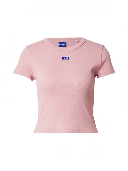 Foto van product HUGO Shirt blauw / rosa / wit