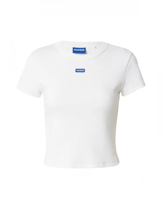 Foto van product HUGO Shirt blauw / wit