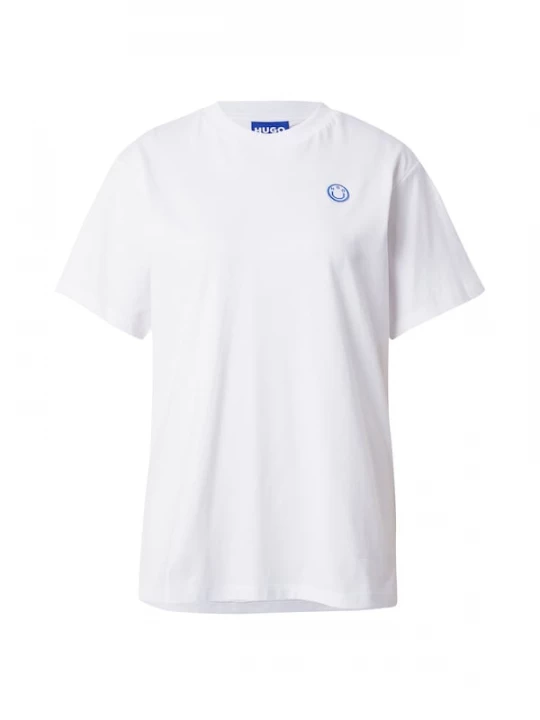 Foto van product HUGO Shirt blauw / wit
