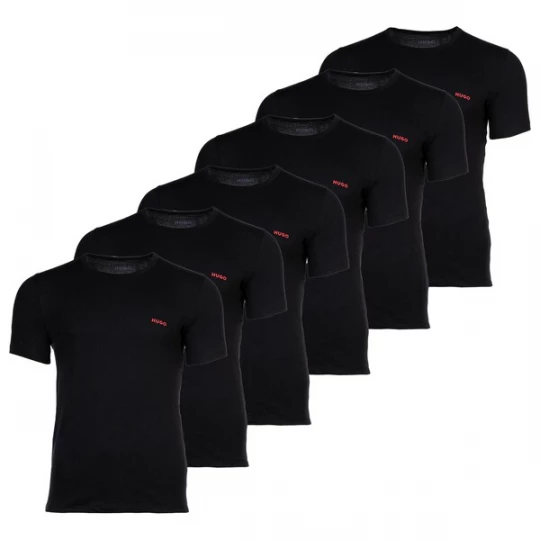 Foto van product HUGO Shirt bloedrood / zwart