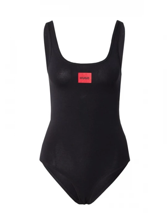 Foto van product HUGO Shirt body rood / zwart