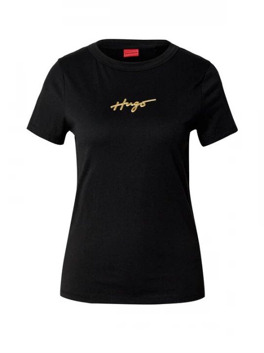 Foto van product HUGO Shirt 'Classic 4' goud / zwart