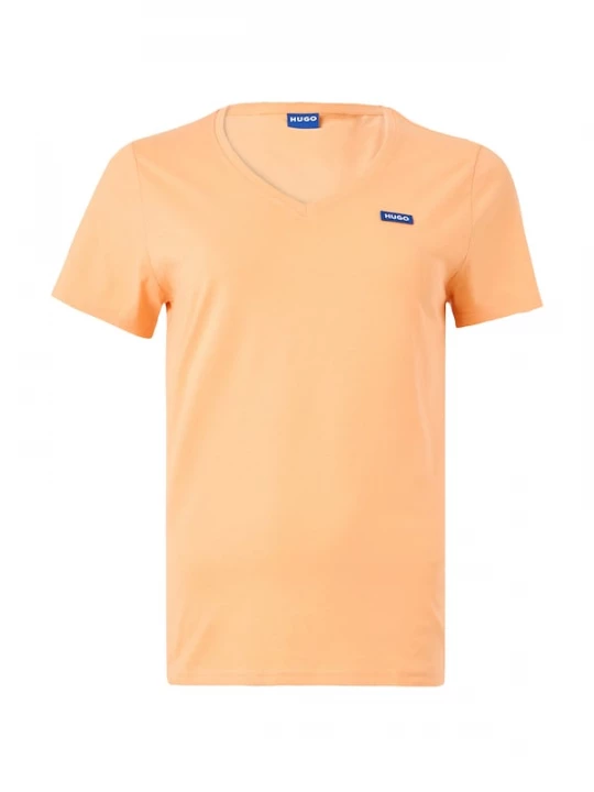 Foto van product HUGO Shirt 'Classic' abrikoos