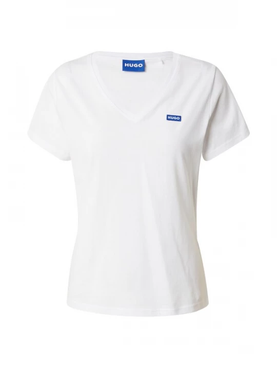 Foto van product HUGO Shirt 'Classic' blauw / wit