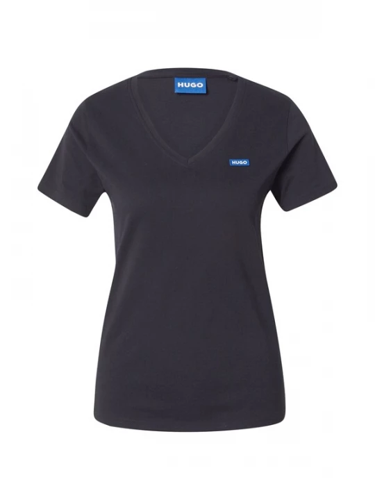 Foto van product HUGO Shirt 'Classic' blauw / zwart