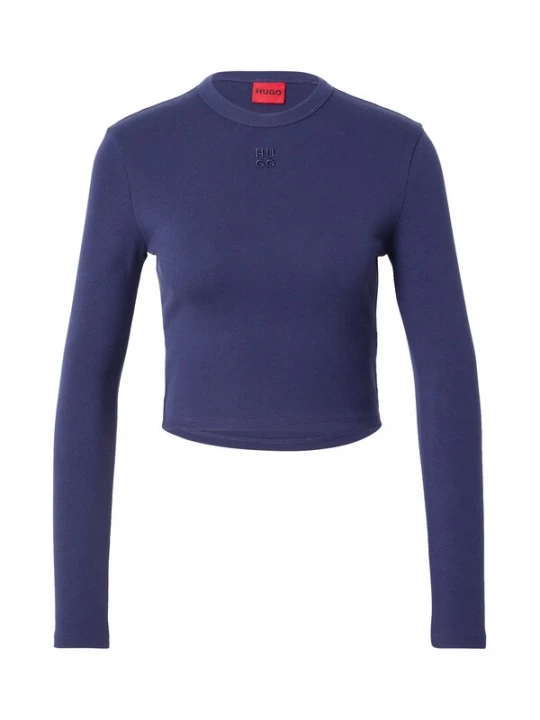 Foto van product HUGO Shirt 'Dafilomena_3' navy