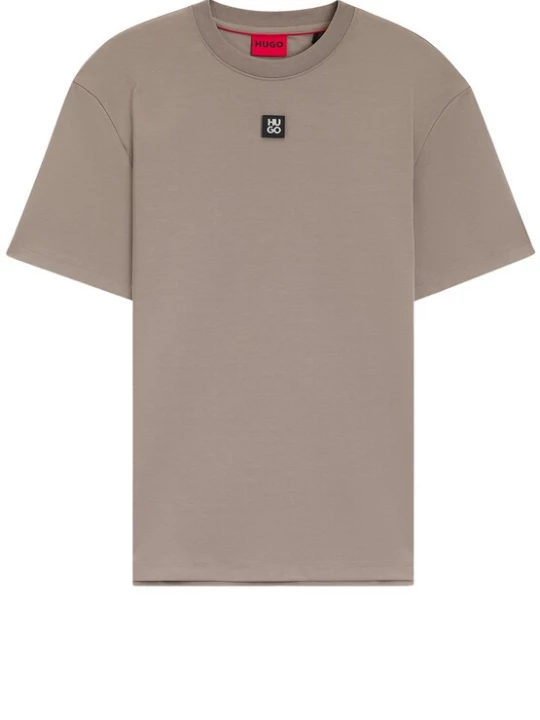 Foto van product HUGO Shirt 'Dalile' donkerbeige