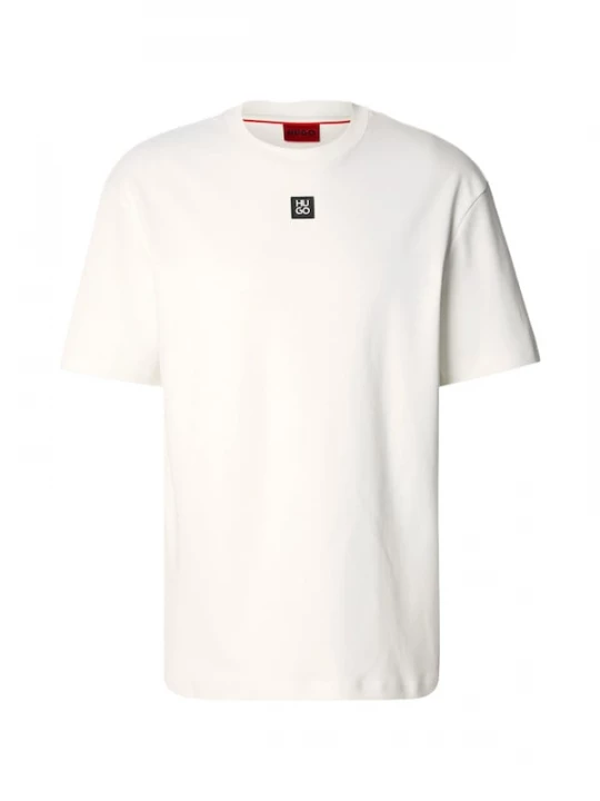 Foto van product HUGO Shirt 'Dalile' natuurwit