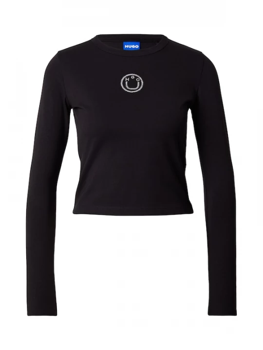 Foto van product HUGO Shirt 'Daliriee' zwart