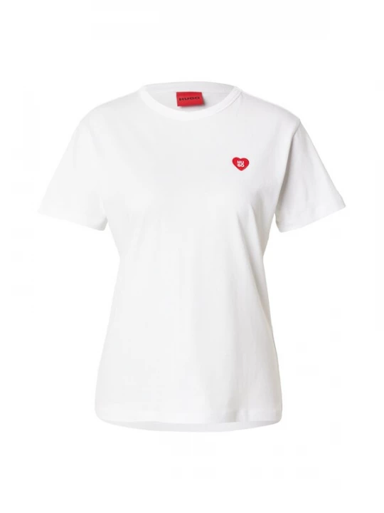 Foto van product HUGO Shirt 'Damacia_6' rood / wit