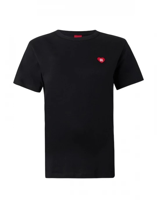 Foto van product HUGO Shirt 'Damacia_6' zwart