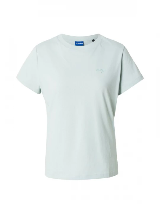Foto van product HUGO Shirt 'Damatee_B' mintgroen