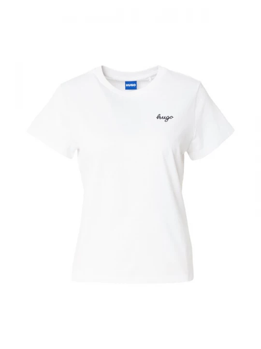 Foto van product HUGO Shirt 'Damatee_B' wit