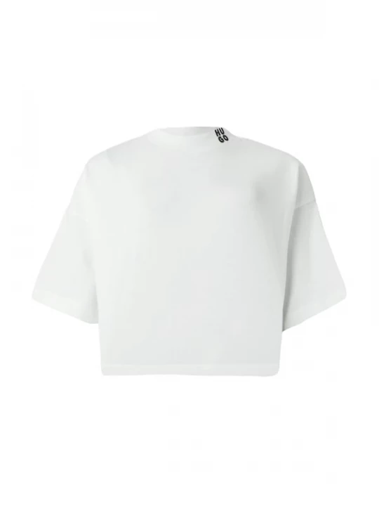 Foto van product HUGO Shirt 'Damelody' wit