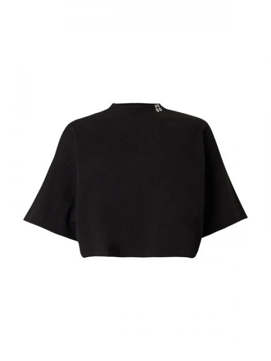 Foto van product HUGO Shirt 'Damelody' zwart / wit